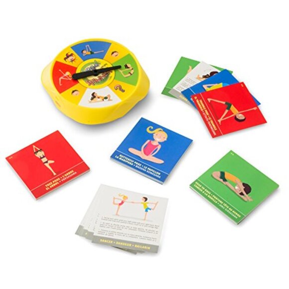 New in Box-Thinkfun flexibility and balance Game Yoga Spinner Game - Picture 3 of 13